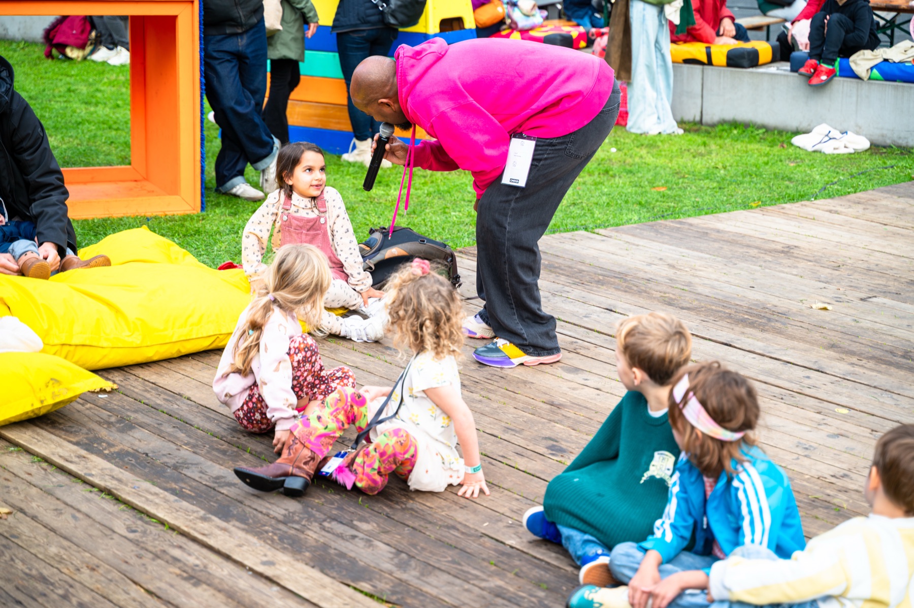 Internationaal programma bij Cinekid